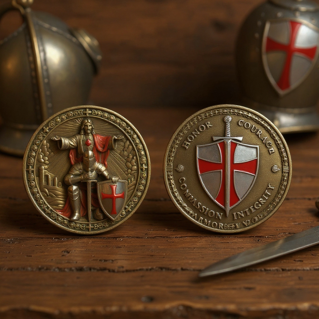 Sacred Guardian Commemorative Coin