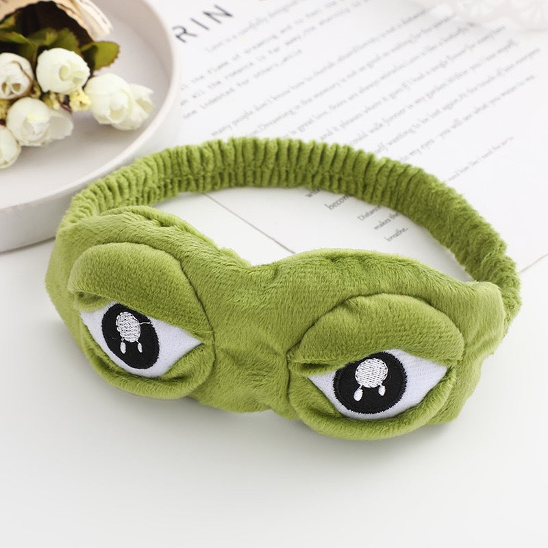 Cute 3D Frog Sleep Eye Mask