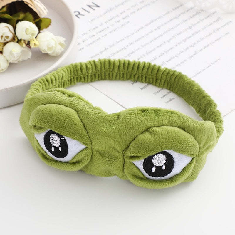 Cute 3D Frog Sleep Eye Mask