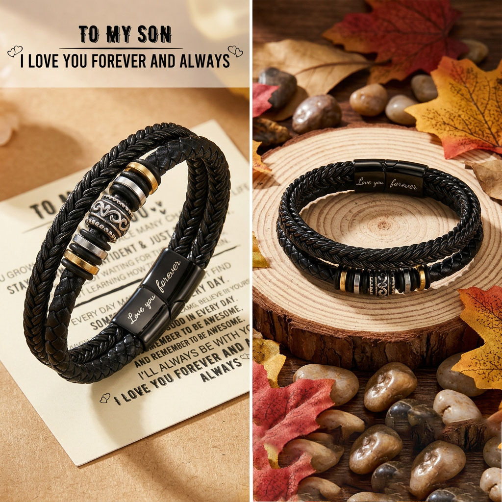 To My Son - Love You Forever - Black