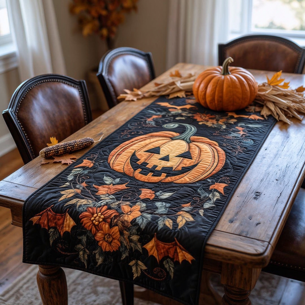 Halloween Cheer Table Runner