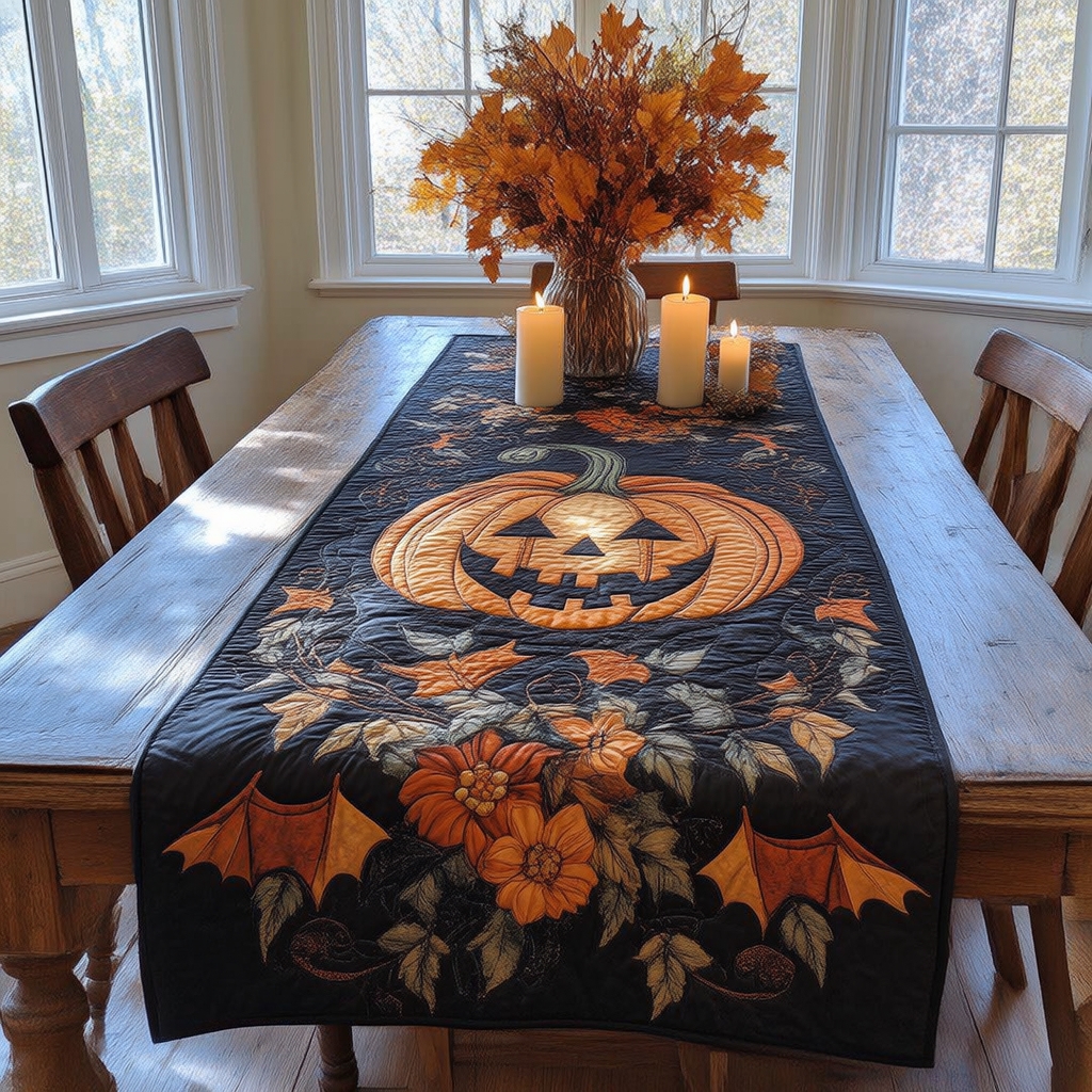 Halloween Cheer Table Runner