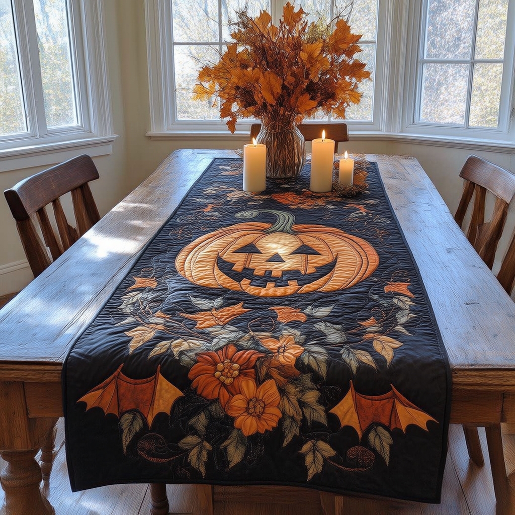 Halloween Cheer Table Runner
