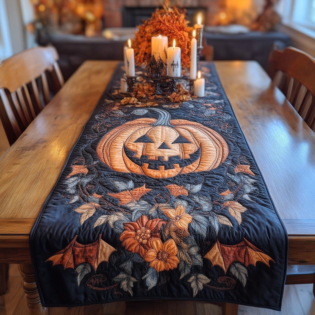 Halloween Cheer Table Runner