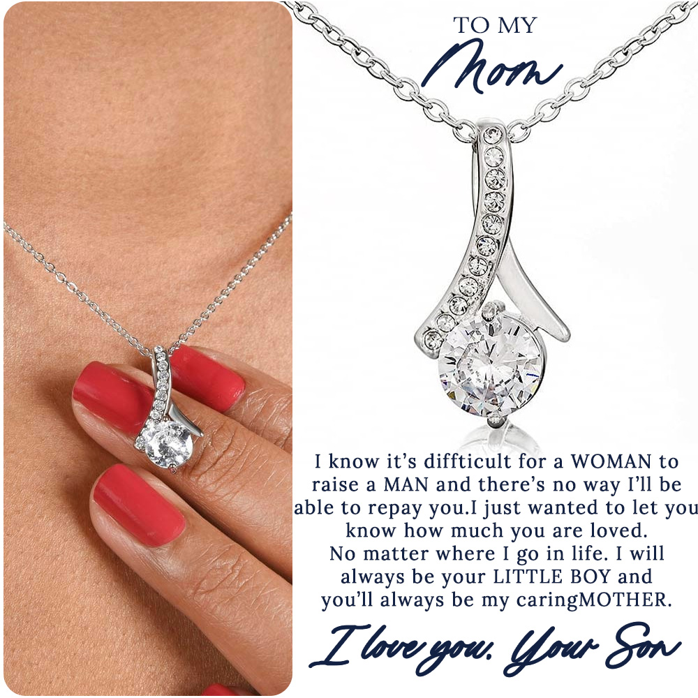 To My Mom Gift From Son