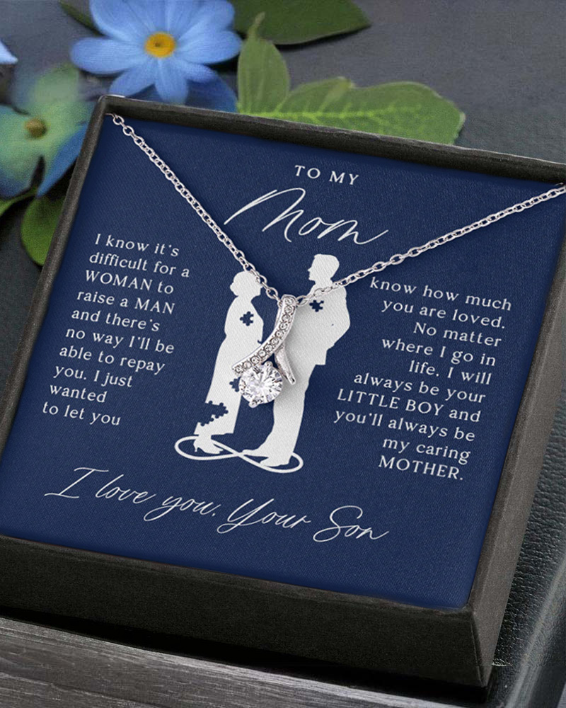 To My Mom Gift From Son