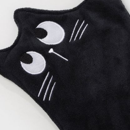 Adorable Cat Hand Towels - Rolling Eyes