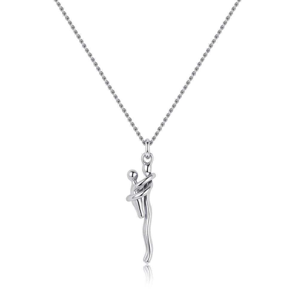 Forever Bond - Mother & Child Hug Necklace
