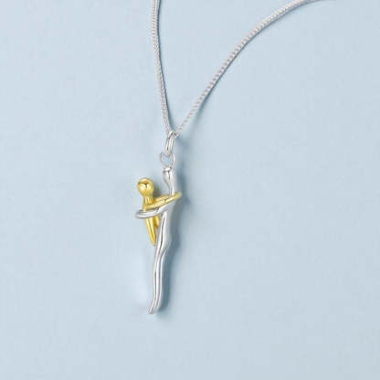 Forever Bond - Mother & Child Hug Necklace