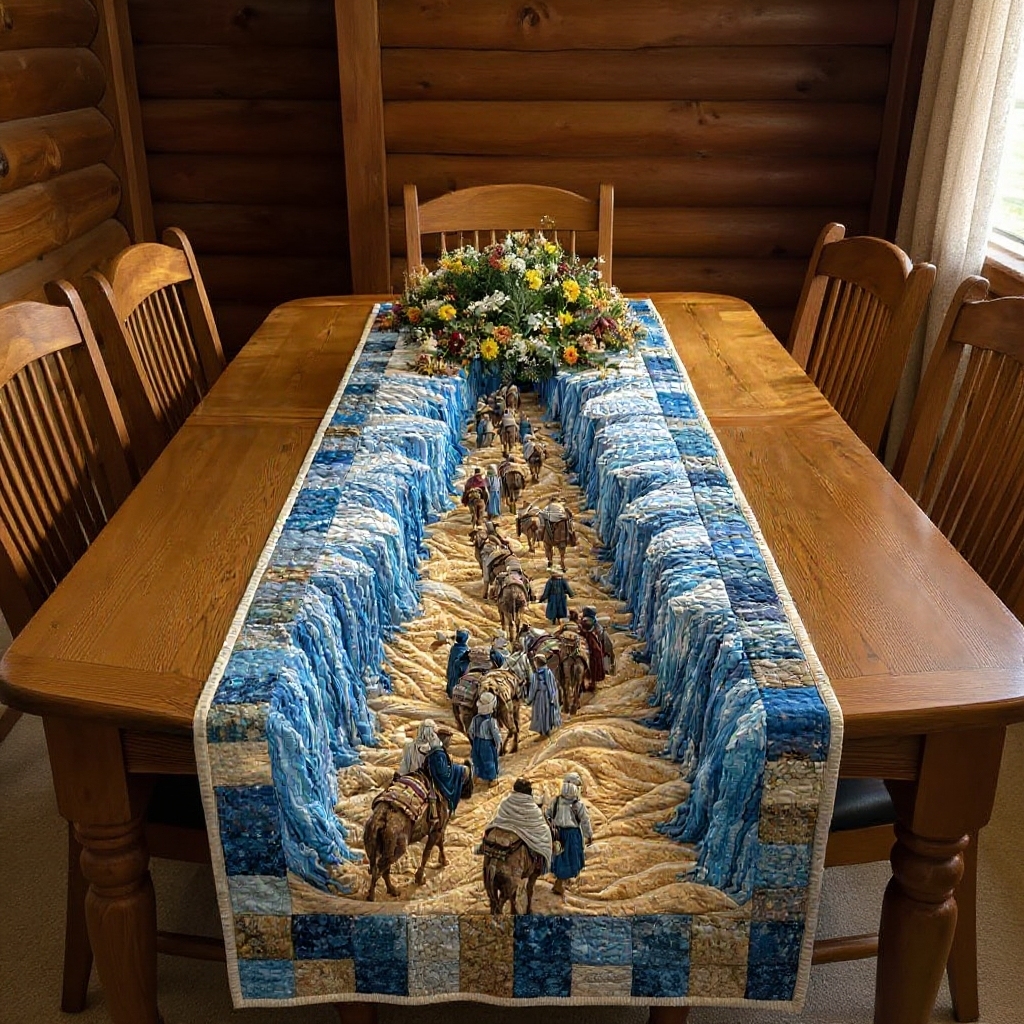 Passover Seder Table Runner