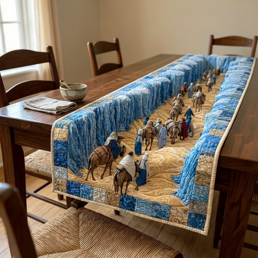 Passover Seder Table Runner