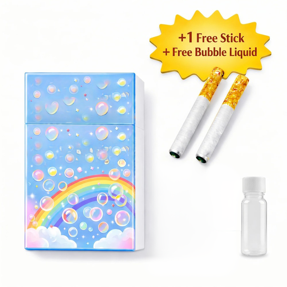 Bubble Joy - Portable Bubble Wand Toy Set