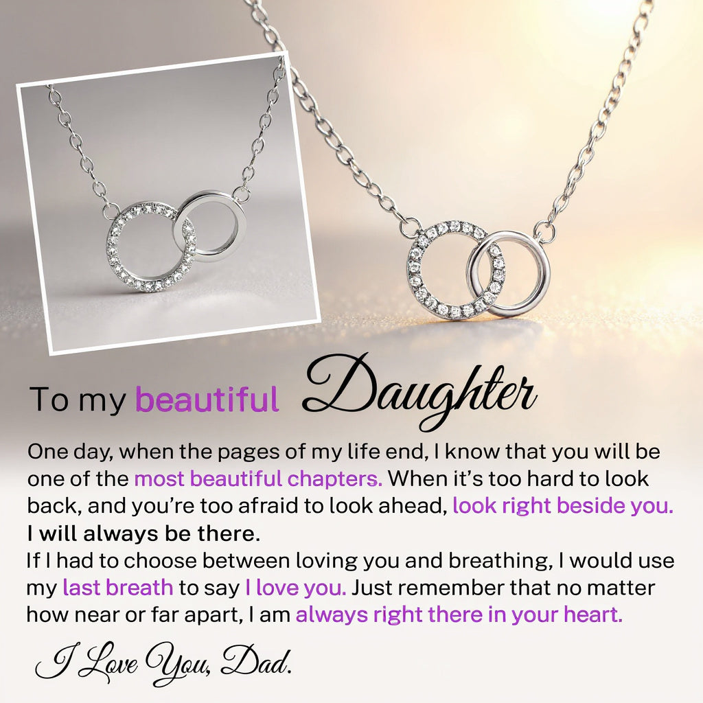 To My Beautiful Daughter - I’ll Always Be Right Beside You
