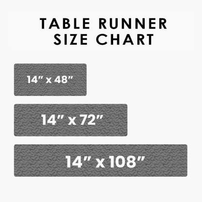 Halloween Cheer Table Runner