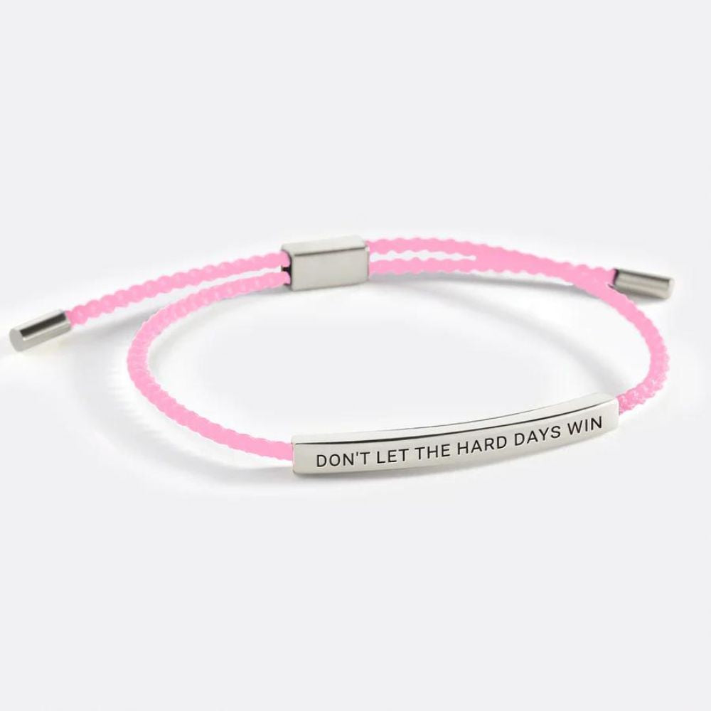 Don't Let The Hard Days Win Tube Bracelet