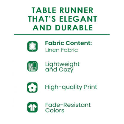 Halloween Cheer Table Runner
