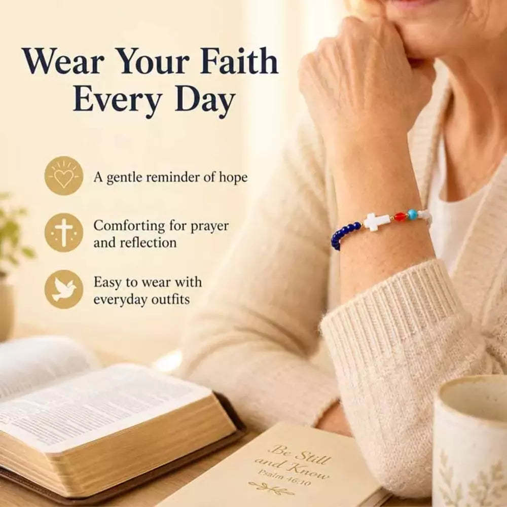 Jesus bracelet for everyday wear