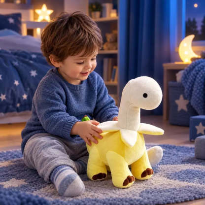 Funny Dinosaur Plush for Kids