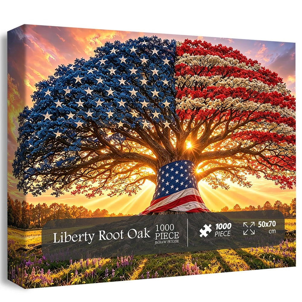 Liberty Root Oak Jigsaw Puzzle 1000 Piece