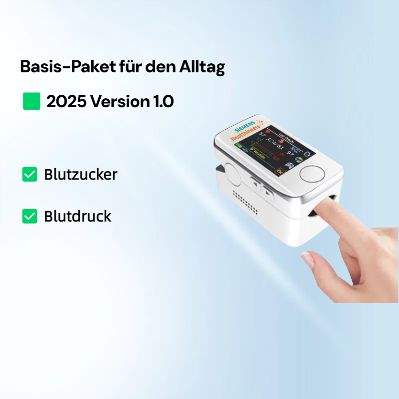 🎉50 % Rabatt für kurze Zeit👨‍⚕️2025 Version 3.0 umfassendes multifunktionales Blutzuckermessgerät