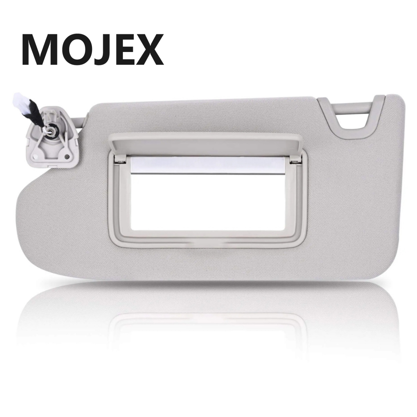 Driver Left Side Sun Visor Compatible with Nissan Altima 2013-2018 Replacing Part Number 96401-3TA2A 