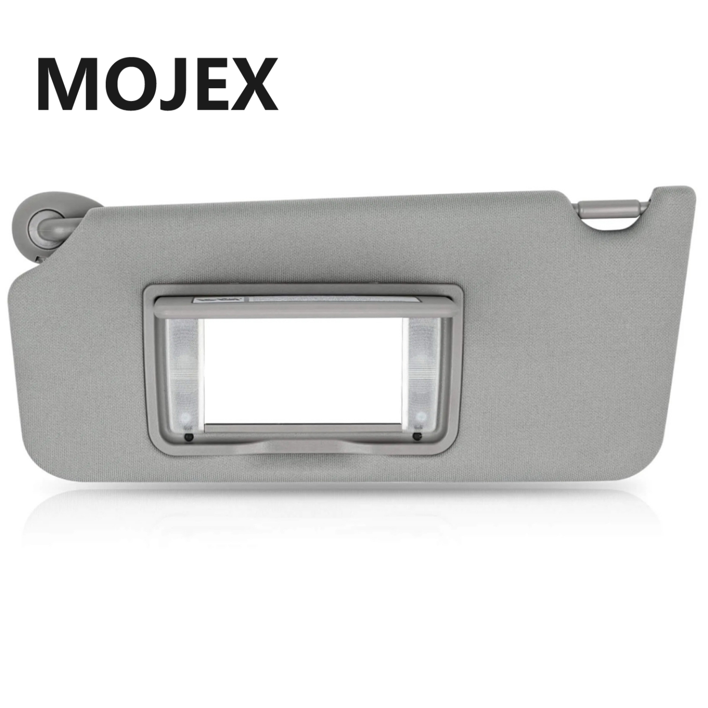 Driver Left Side Sun Visor with Light Compatible with Honda Accord 2008 to 2017 Replace Part Number 83280TA5A51ZA