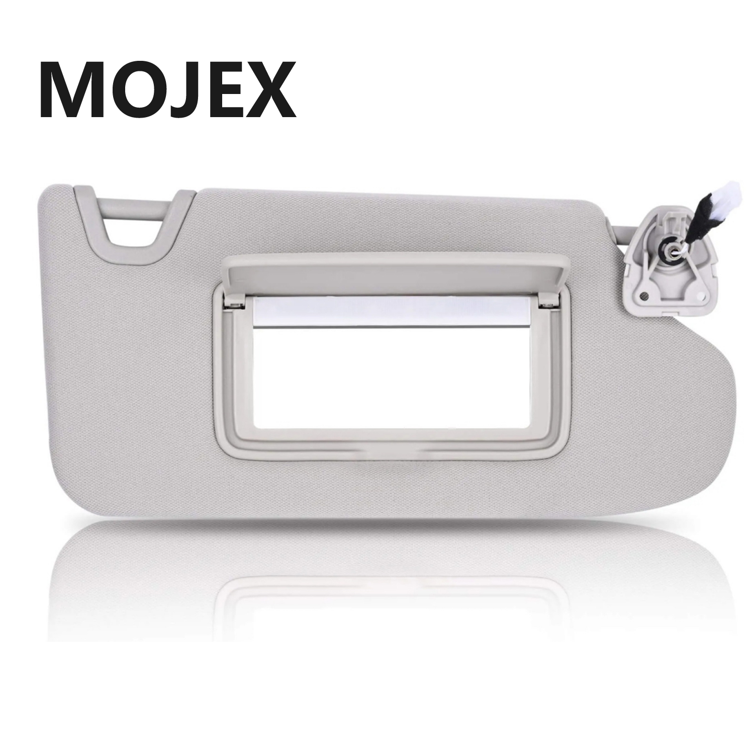 Right Passenger Side Sun Visor Compatible with Nissan Altima, 2013-2018, Replace Part 96400-3TA2A