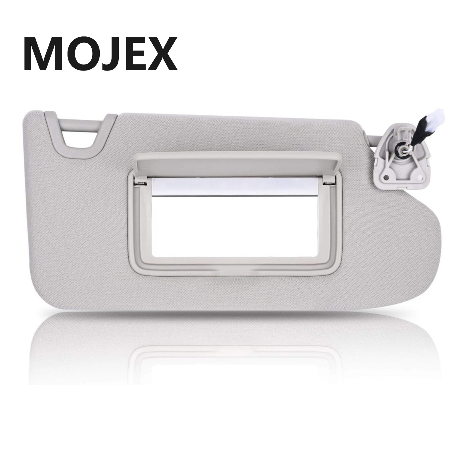 Right Passenger Side Sun Visor Compatible with Nissan Altima, 2013-2018, Replace Part 96400-3TA2A