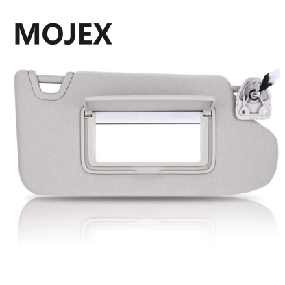 Right Passenger Side Sun Visor Compatible with Nissan Altima, 2013-2018, Replace Part 96400-3TA2A