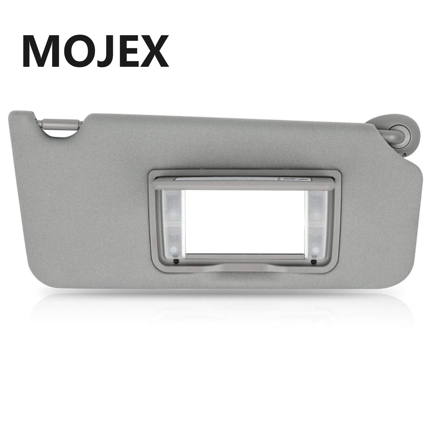 Right Passenger Side Sun Visor with Light Compatible with Honda Accord 2008-2017 Replace Part Number 83230TA0A91ZA