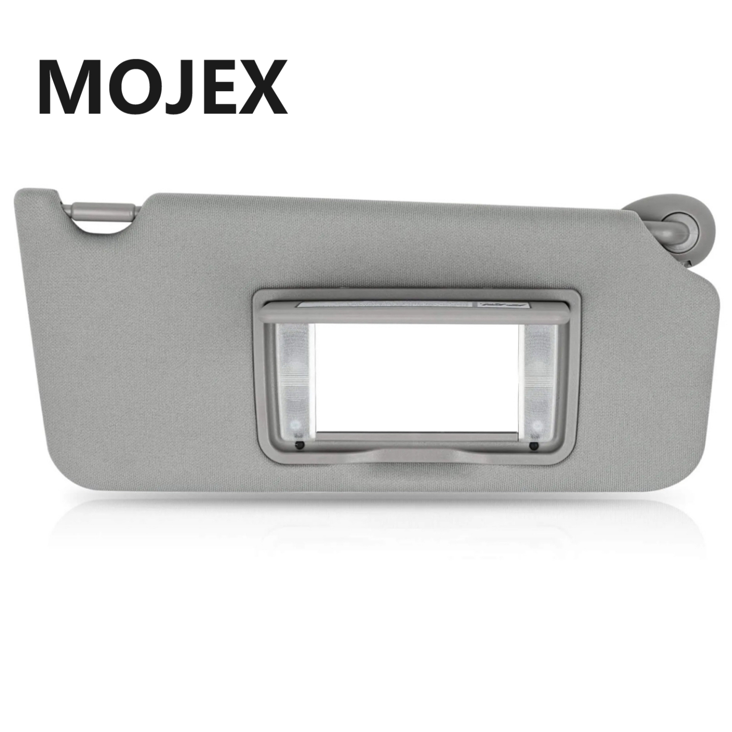 Right Passenger Side Sun Visor with Light Compatible with Honda Accord 2008-2017 Replace Part Number 83230TA0A91ZA