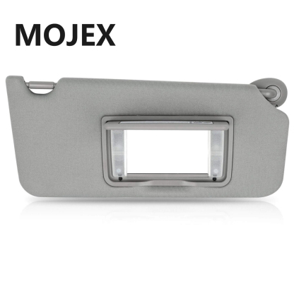 Right Passenger Side Sun Visor with Light Compatible with Honda Accord 2008-2017 Replace Part Number 83230TA0A91ZA