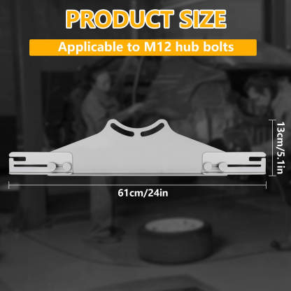 Toe Alignment Tool Toe Plates Wheel Alignment Tool Automotive with 2 Tape Measures and 1 Digital Angle Finder Provides Accurate Fast Wheel Alignment Measurements for Car, ATV, UTV