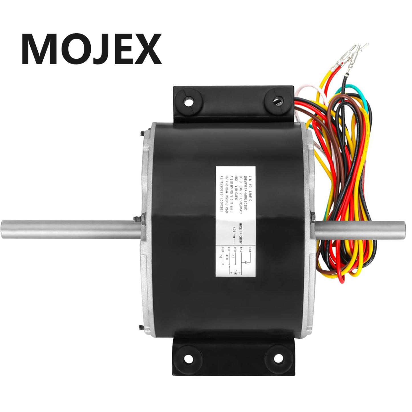 3315332.005, 3315332.005 Fan Motor Replacement genteq F48AF70A61 Fan Motor, Dometic Brisk Air II Fan Motor, OEM Replacement for Dometic 3315332.005-1/5 HP, 3-Speed