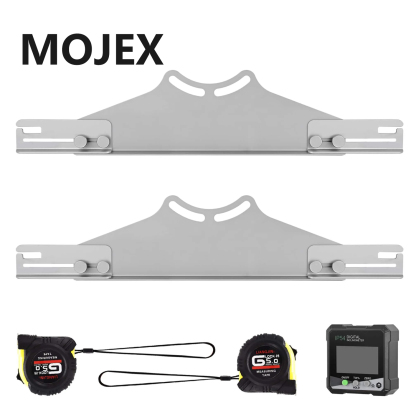 Toe Alignment Tool Toe Plates Wheel Alignment Tool Automotive with 2 Tape Measures and 1 Digital Angle Finder Provides Accurate Fast Wheel Alignment Measurements for Car, ATV, UTV PHATRIP