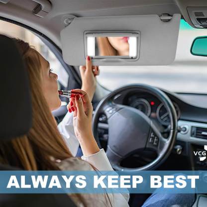 PHATRIP Driver Left Side Sun Visor with Light Compatible with Honda Accord