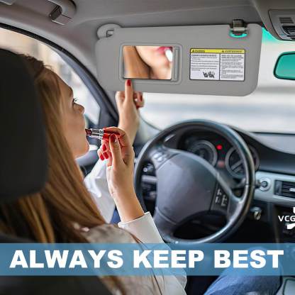 PHATRIP Driver Left Side Sun Visor Compatible with Toyota RAV4