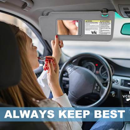 PHATRIP Driver Left Side Sun Visor Compatible with Toyota Tacoma