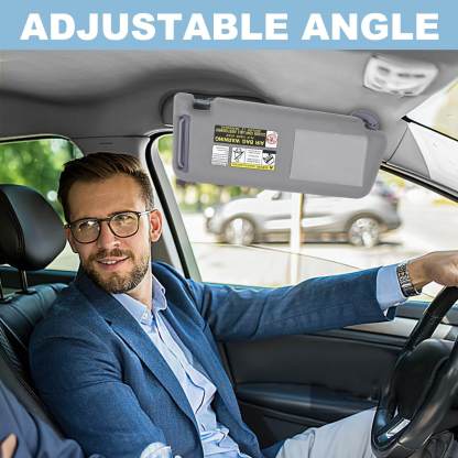 PHATRIP Driver Left Side Sun Visor Compatible with Toyota Tacoma