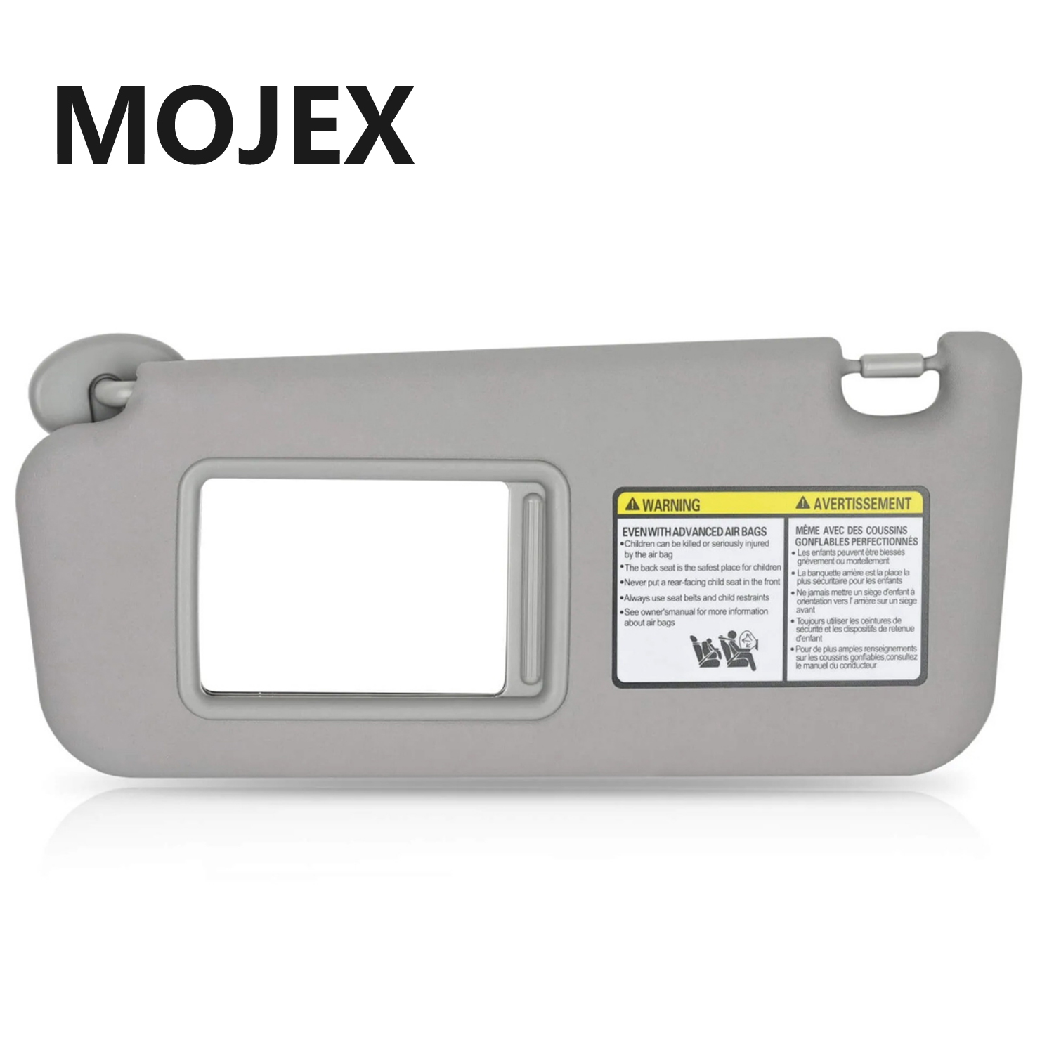 Driver Left Side Sun Visor Compatible with Toyota RAV4 2006-2013 Replaces Part number 74320-42501-B2