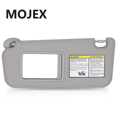 Driver Left Side Sun Visor Compatible with Toyota RAV4 2006-2013 Replaces Part number 74320-42501-B2
