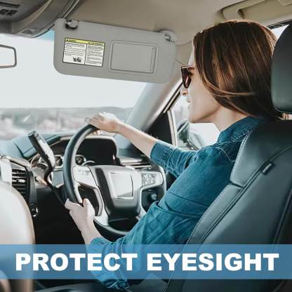 PHATRIP Right Passenger Side Sun Visor Compatible with Toyota RAV4