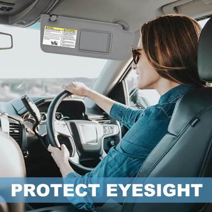 PHATRIP Right Passenger Side Sun Visor Compatible with Toyota Tacoma