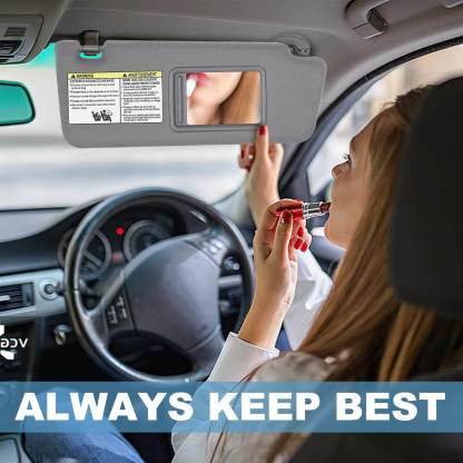 PHATRIP Right Passenger Side Sun Visor Compatible with Toyota Tacoma