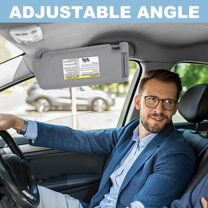 PHATRIP Right Passenger Side Sun Visor Compatible with Toyota Tacoma