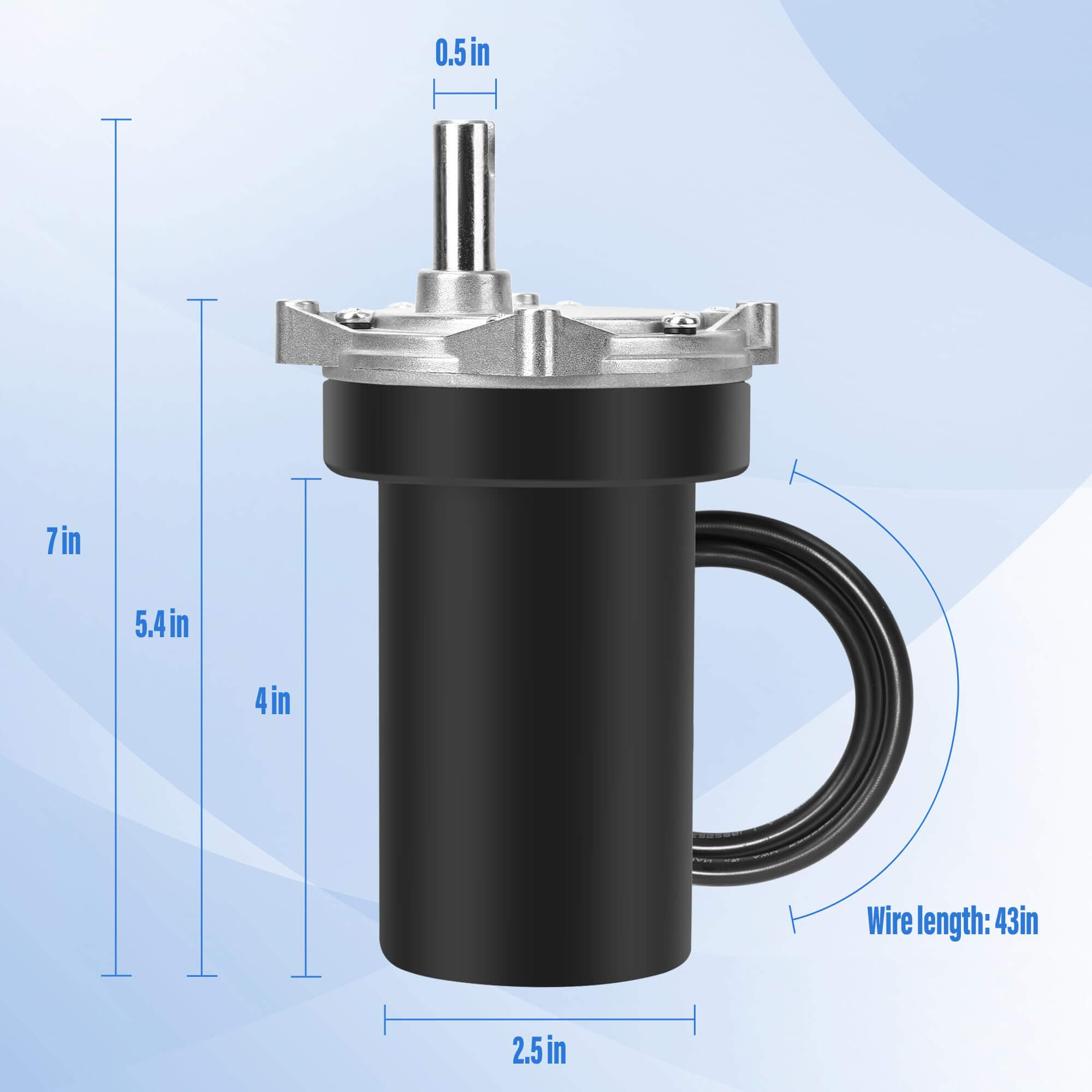 PHATRIP RV Electric Stabilizer Jack Motor