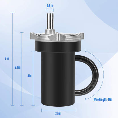 PHATRIP RV Electric Stabilizer Jack Motor