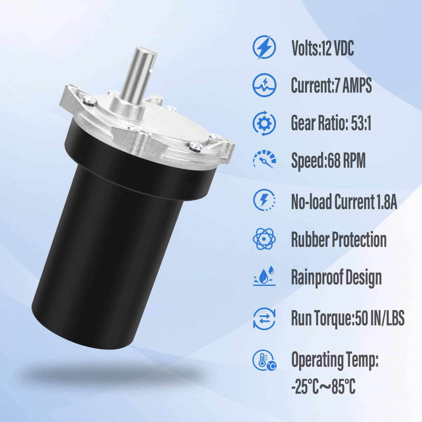 PHATRIP RV Electric Stabilizer Jack Motor