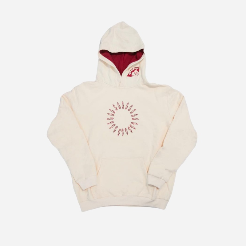  JJK Sukuna Embroidered Hoodie