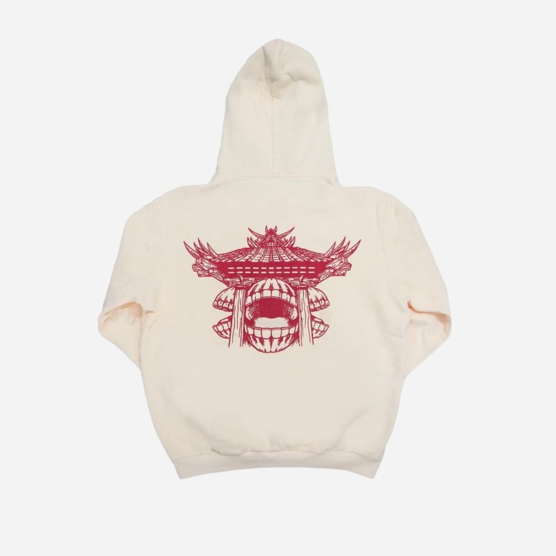  JJK Sukuna Embroidered Hoodie
